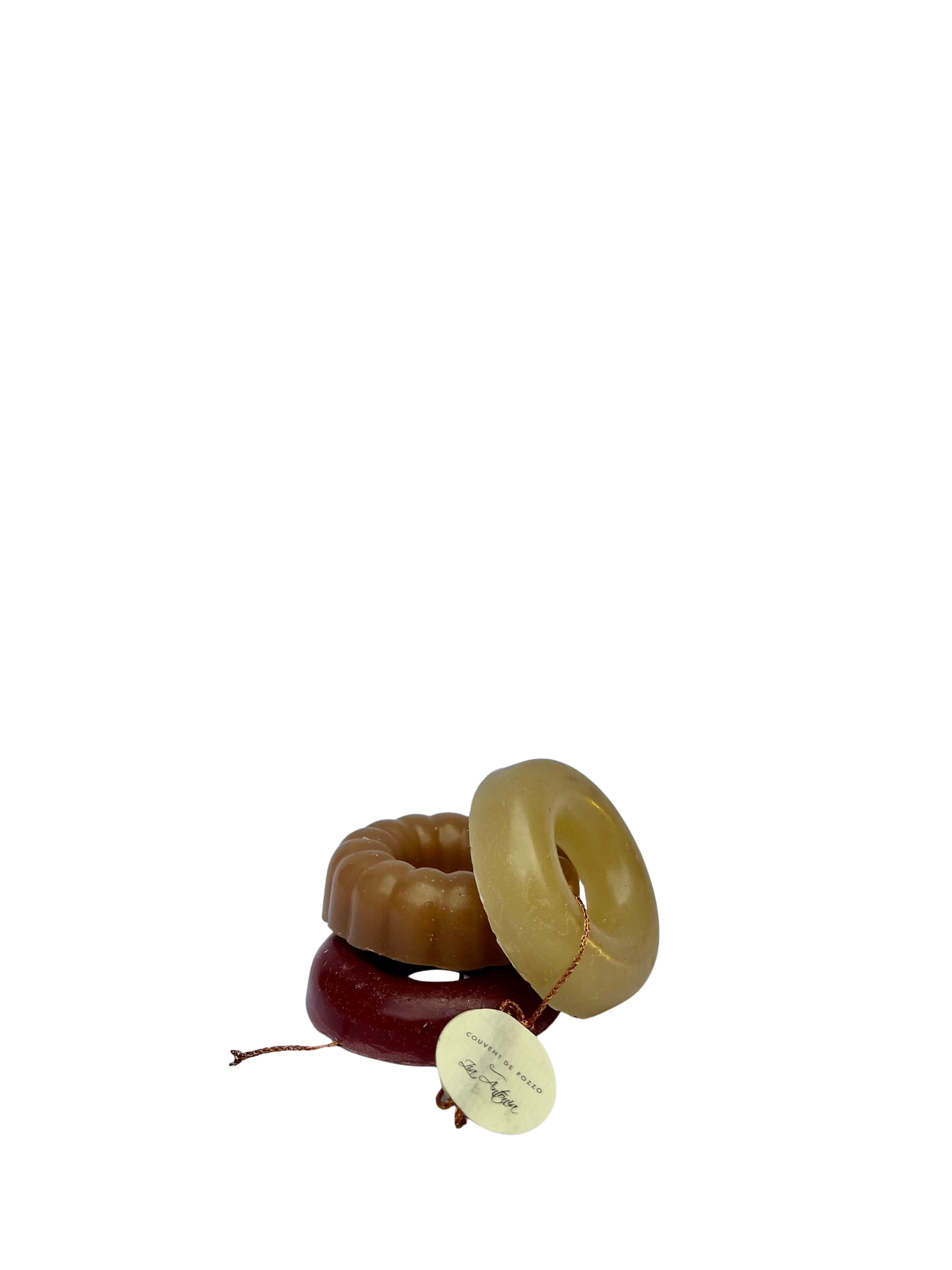 Couvent de Pozzo x Zia Antonia .Anneaux de cire