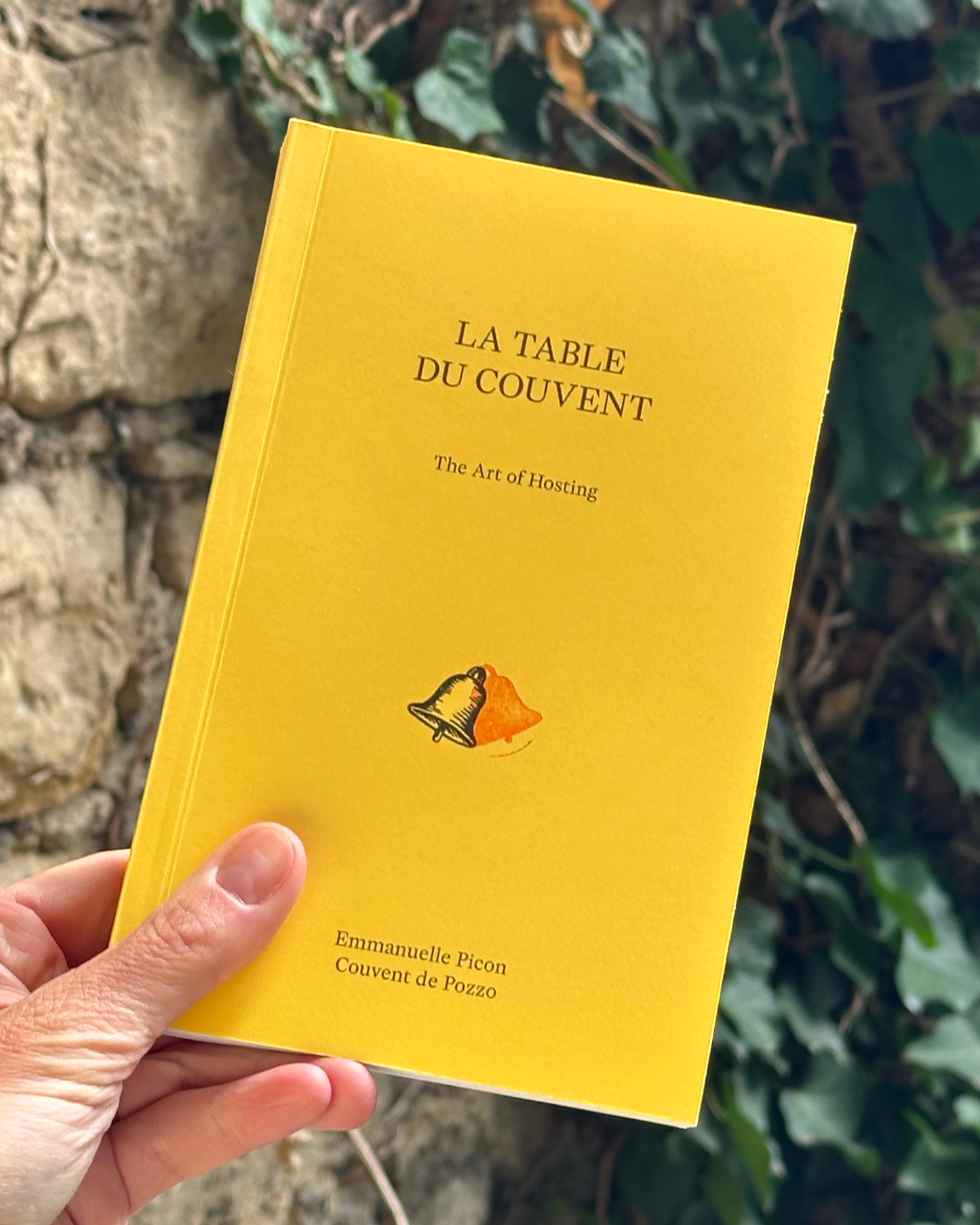 Couvent de Pozzo x livre de recettes .La table du couvent
