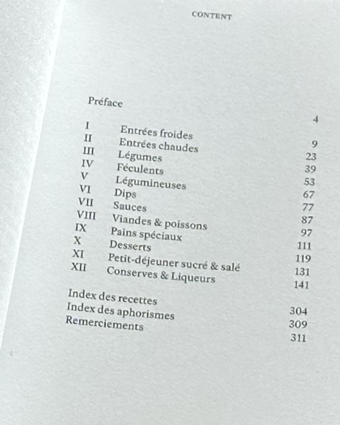 Couvent de Pozzo x livre de recettes .La table du couvent