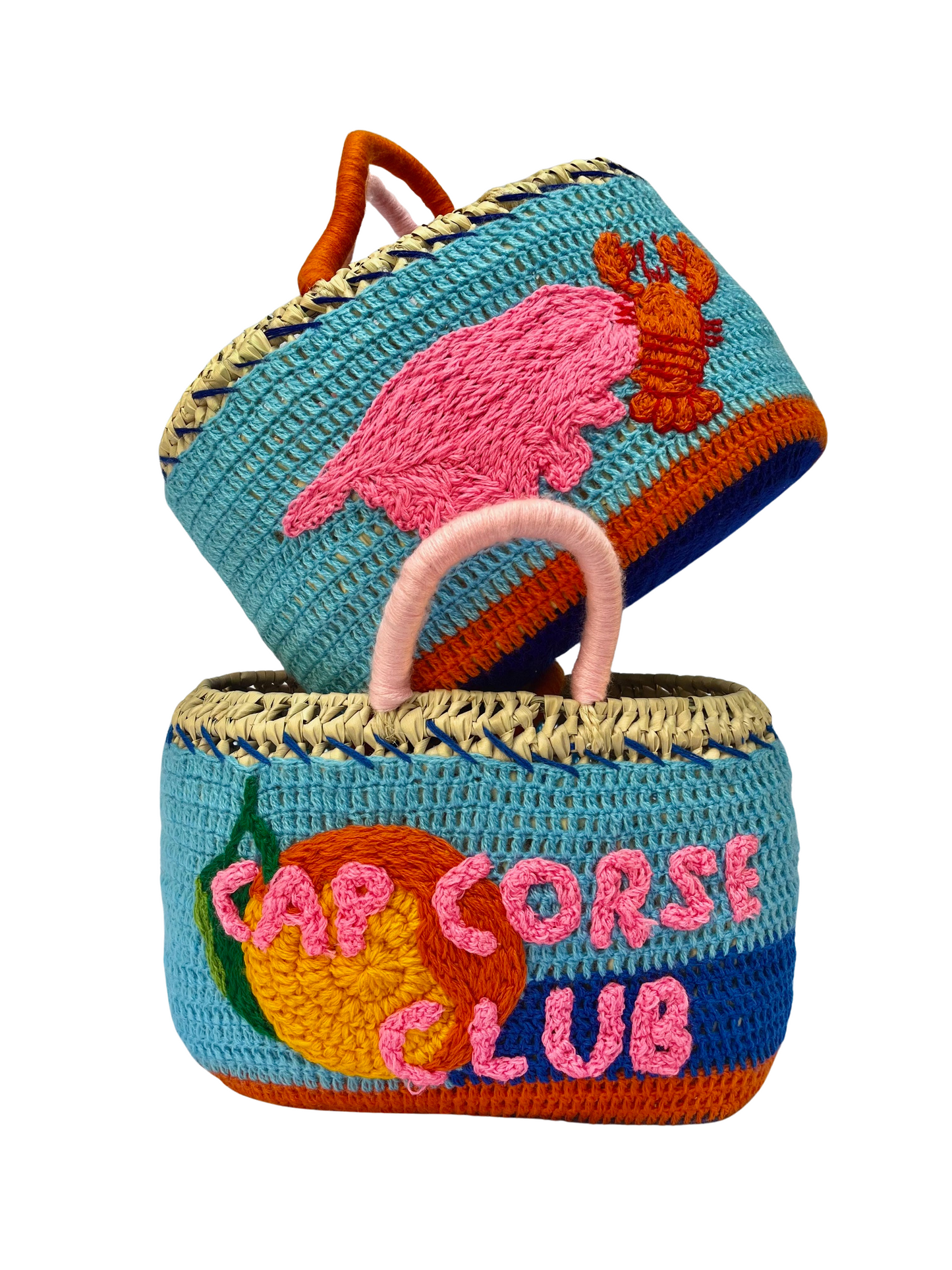Couvent de Pozzo x Kilometre Paris  .Panier Cap corse club