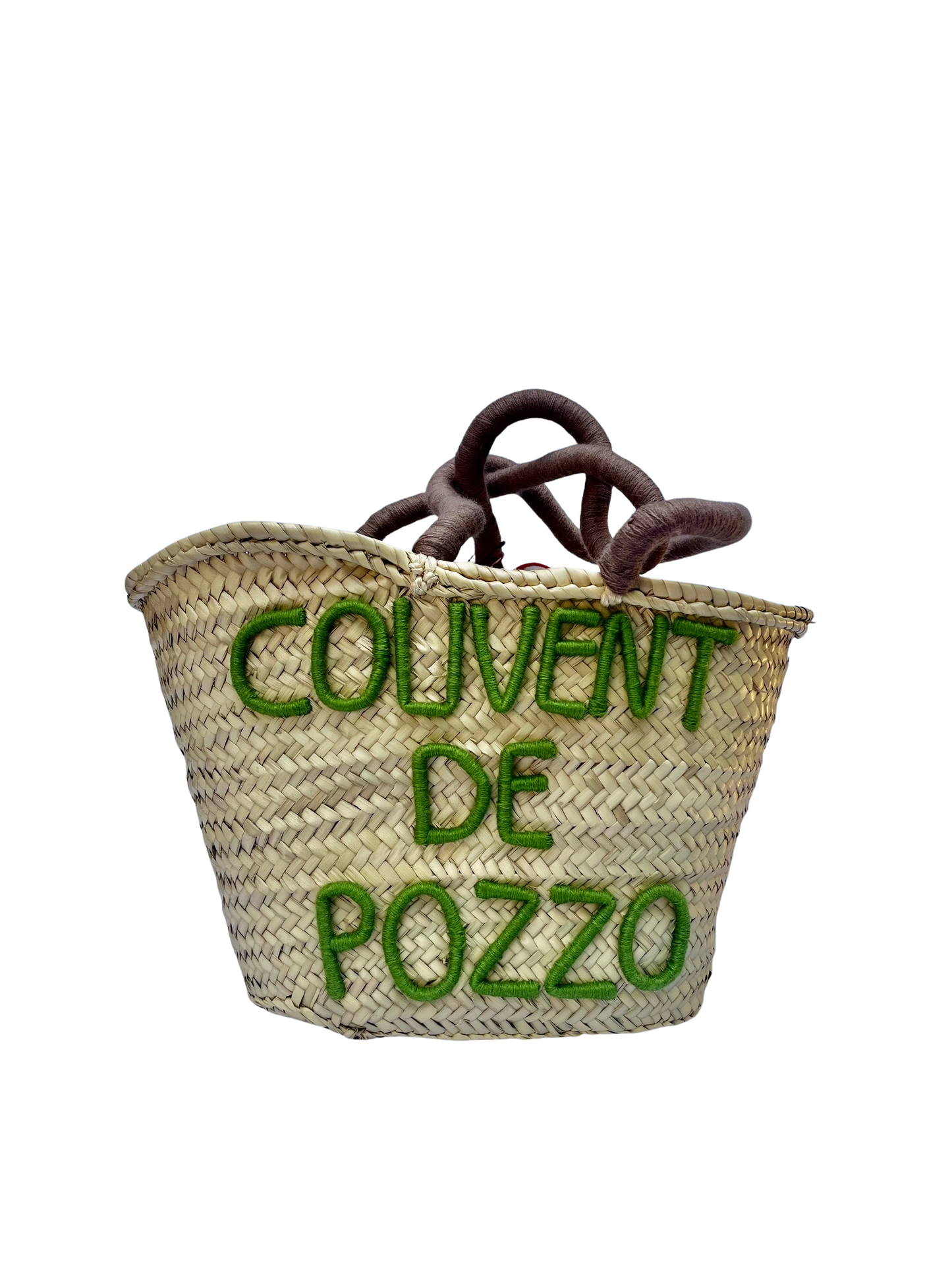 Couvent de Pozzo x Kilometre Paris .Panier pins parasol