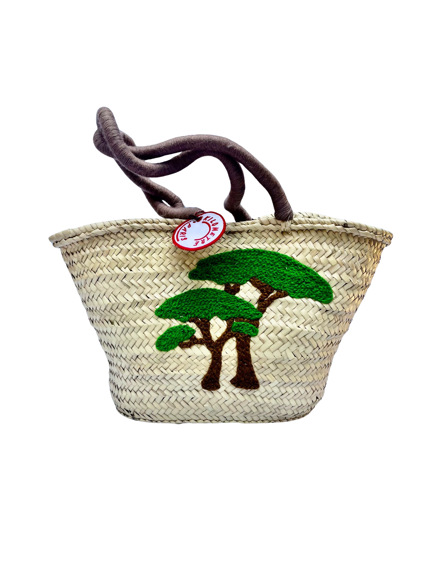 Couvent de Pozzo x Kilometre Paris .Panier pins parasol
