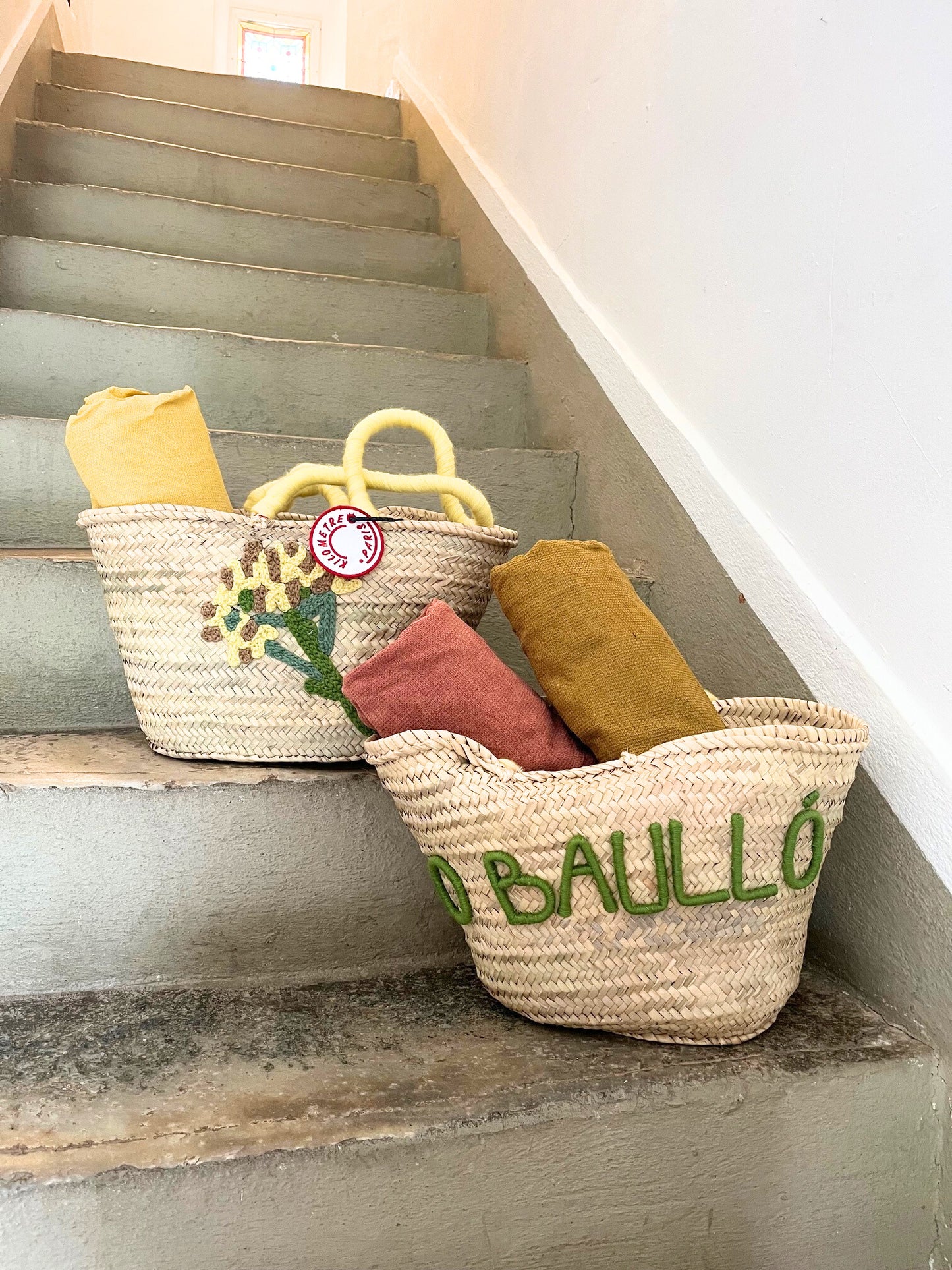 Couvent de Pozzo x Kilometre Paris .Panier immortelle
