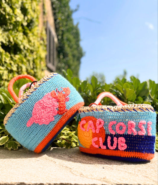 Couvent de Pozzo x Kilometre Paris  .Panier Cap corse club