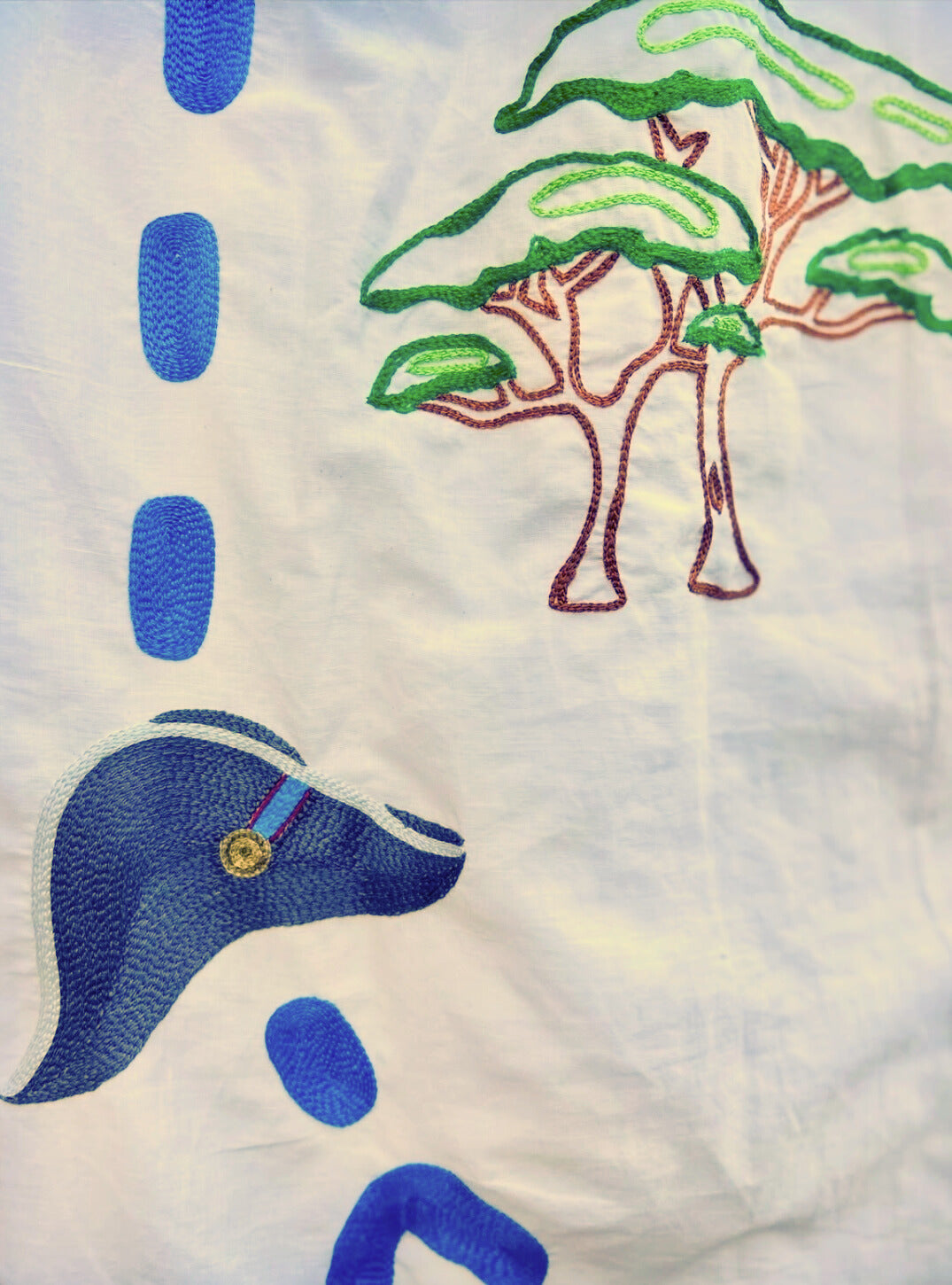 Couvent de Pozzo x Kilometre Paris .Robe chemise Corsica