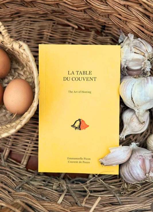 Couvent de Pozzo x livre de recettes .La table du couvent